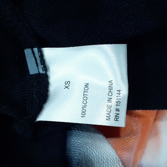 NWT Lea & Viola Tie Dye Sweatshirt - Picture 8 of 9